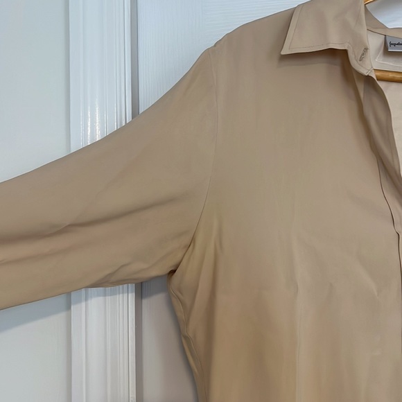 Jacqueline Ferrar - Vintage Silk Button Down Top - Picture 5 of 8